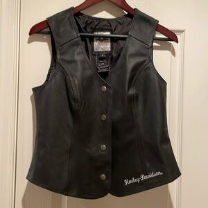 Harley Davidson vest